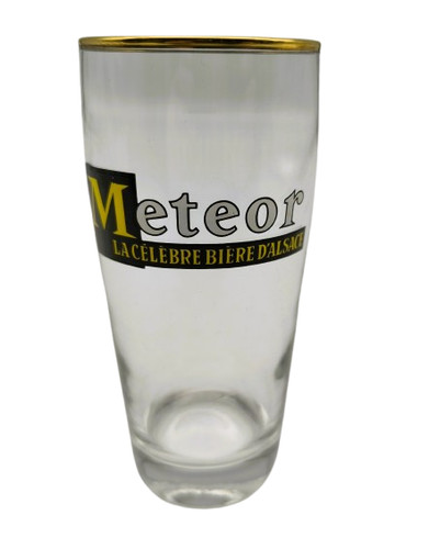 Verre bière meteor - à,