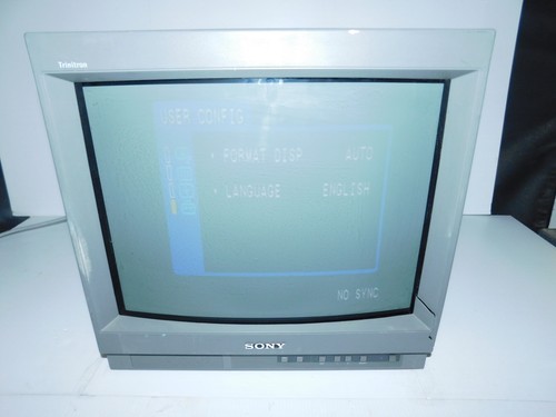 Sony trinitron model pvm 20l1 - trinitron,