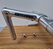 Potence pinarello cinelli 1R + cintre cinelli mod giro + Bouchon Tbe