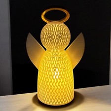 Lampe Décorative Ange 3D -