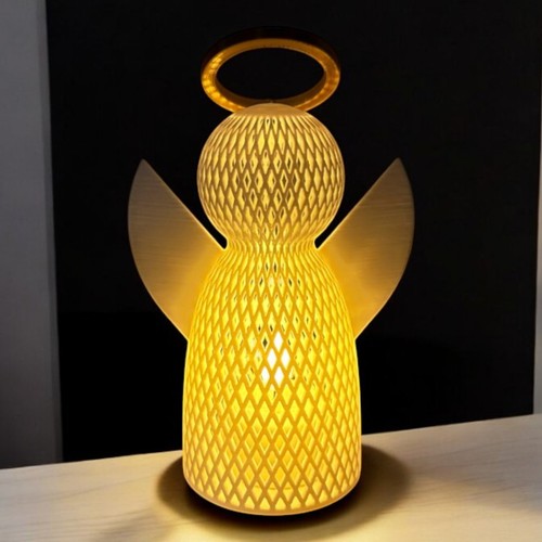 Lampe décorative ange - décorative, 3d