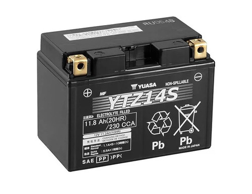 Batterie yuasa ytz14 - ytz14-s, sla-agm
