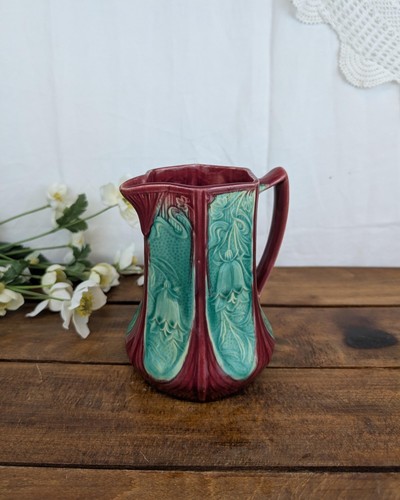 Pichet art nouveau saint - art,