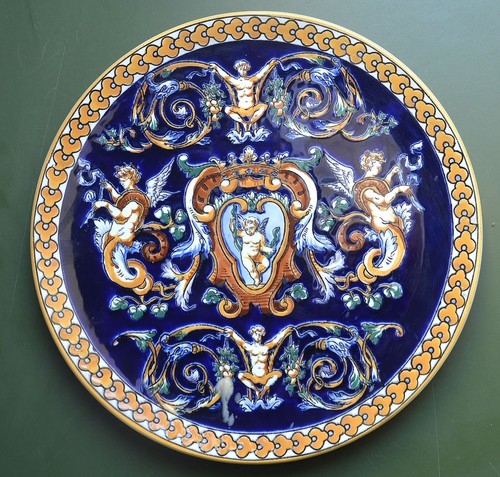 Plat gâteau grande - à,