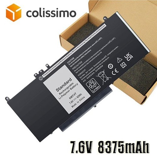 6mt4t batterie pour dell - batterie,