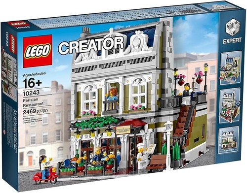 Lego 10243 creator - -, parisian