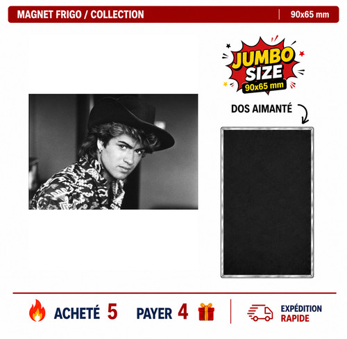 Magnet frigo george michael - michael,