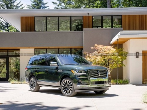Photo lincoln navigator green - photo,