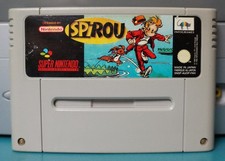 Spirou - Super Nintendo SNES