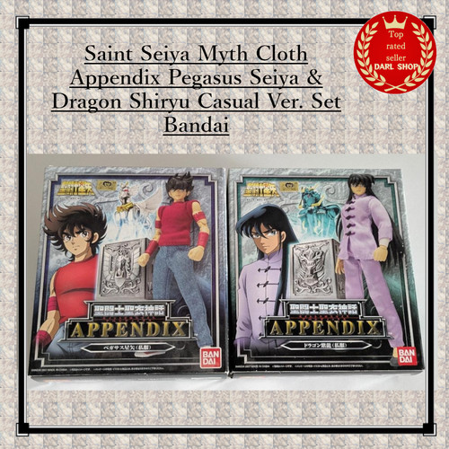 Saint seiya myth - seiya, cloth