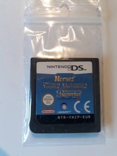 Jeu nintendo horsez - nintendo, ds