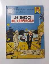 GIL JOURDAN by Maurice Tillieux "The Ships Of Crepuscule" HC Comic Spain 1987
