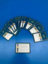 TRIVIAL PURSUIT Lot de 50 Cartes Jeu Edition 1995 300 Questions  Recharge FR