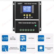 100A Solaire Contrôleur MPPT