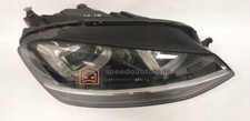 VW Golf VII 7 headlight right bi-xenon cornering light excellent condition!