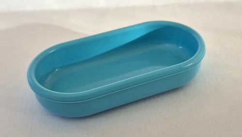 Baignoire bleue bebe - bleue,