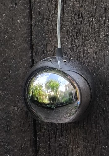 Eye ball suspension design - suspension,