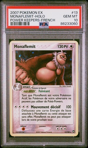 Carte pokémon monaflemit - carte,