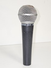 Microphone Shure SM58 vintage