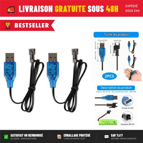 Chargeur batterie lipo v - chargeur, 3,7