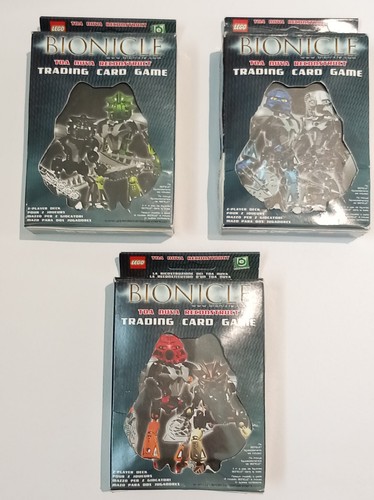 Lego bionicle trading card - bionicle,