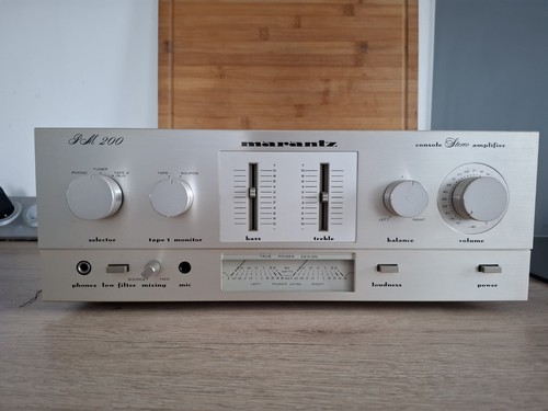 Marantz pm200 amplificateur - marantz,