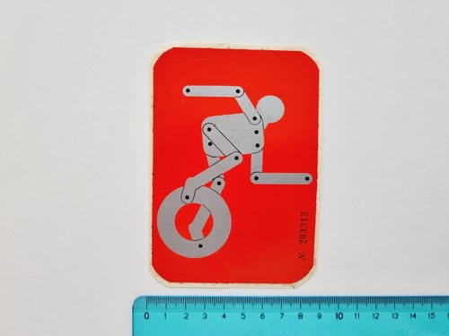 Autocollant vintage 80s - autocollant,