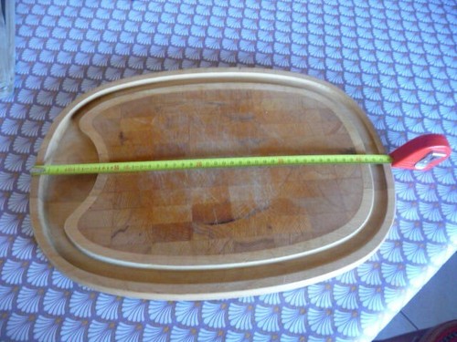 Planche decouper ovale en - planche,