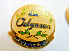 PIN'S CARS / TOURING / CARAVAN / CAMPER / ODYSSEA / CARAVELAIR / RARE