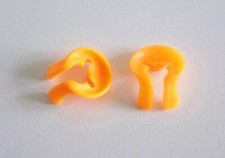 Playmobil (Z137) Sea - Neon Orange Life Jacket for Kids