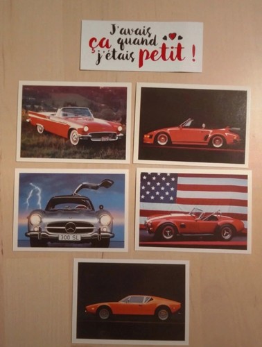 Lot cartes ferrari panini - cartes,