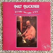 LP 33T  Milt Buckner ‎– Boogie Woogie USA / Fra 1980 - (N.Mint+/N.Mint)