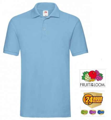 Polo homme premium - fruit, of