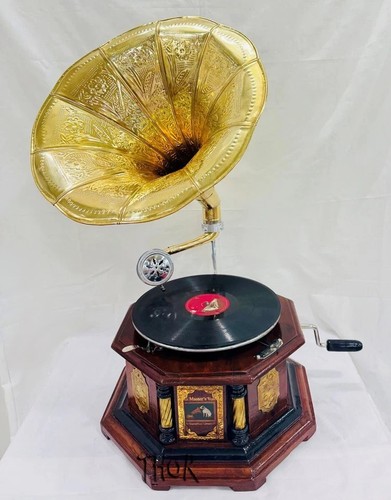 Ancien gramophone hmv - ancien,