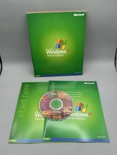 Windows XP Home Edition 2002 with Product Key and Disc Set