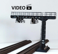 HOrnby acHO 6650 Potence 2 Nacelles Cablées  SNCF 1:87 1/87