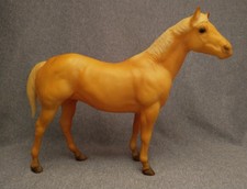 Breyer Vintage Classic Quarter Horse Stallion Yellow  Palomino 1974-1993