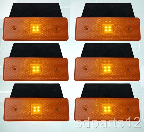 Led orange feux gabarit a - orange,