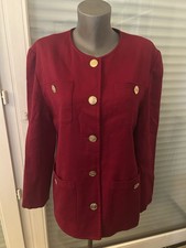 Blazer Femme Bordeaux 123