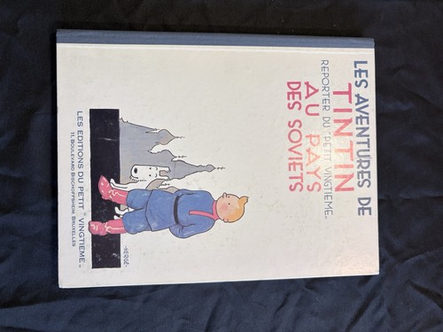 Tintin pays des - tintin,