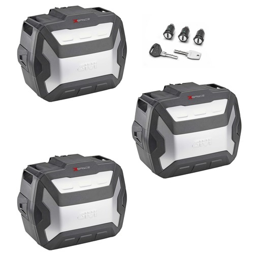 Kit valises laterales moto - kit,