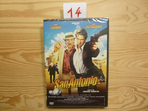 Dvd san antonio gérard - dvd, :