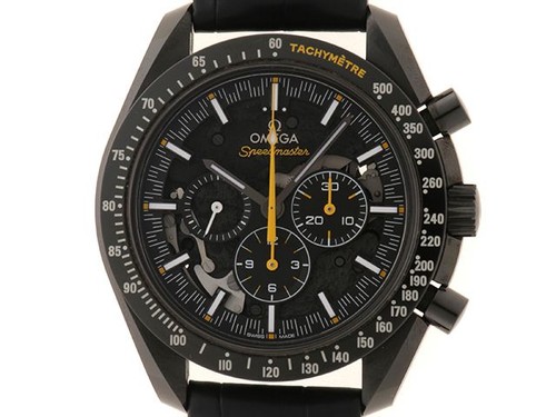 Omega speedmaster dark - speedmaster, side