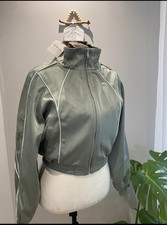 Blouson bombers kaki - taille