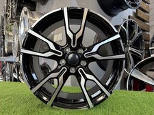 Jantes Noires Polies Demi-Mat R18 5X112 Style X1/X2 4X: Convient Pour Série 1,2