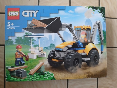 Lego city 60385 pelleteuse - lego,