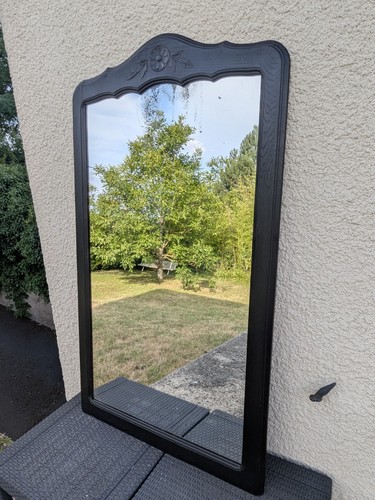 Grand miroir cheminée - de,