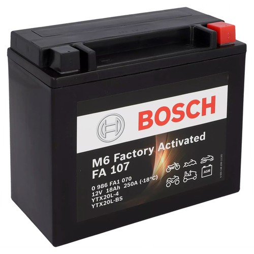 Batterie bosch ytx20l - batterie, ytx20l-bs