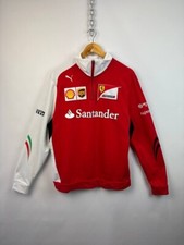 Ferrari Scuderia Team Half Zip Fleace Jacket Formula 1