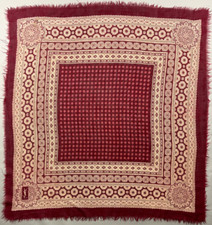 Authentique foulard vintage